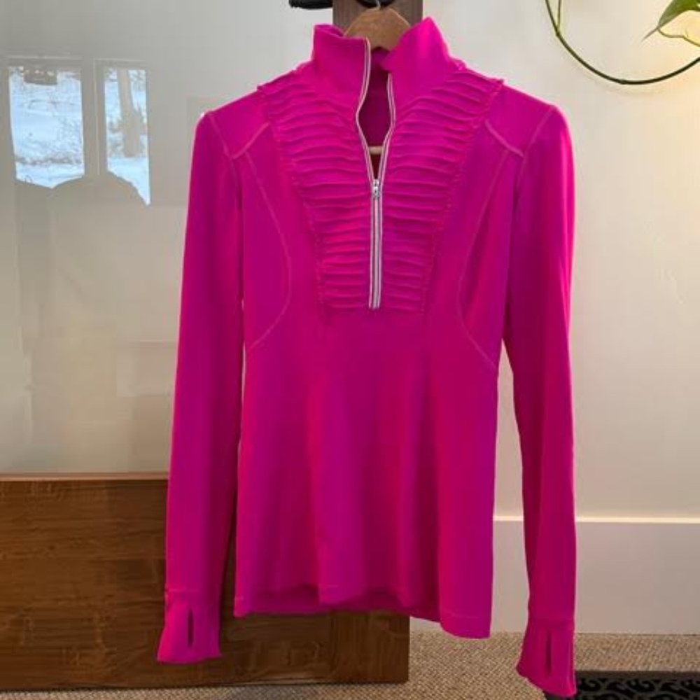 Lululemon Zip Top